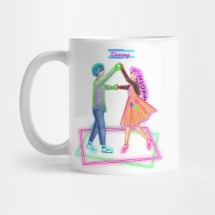 Dancing Couple Mug